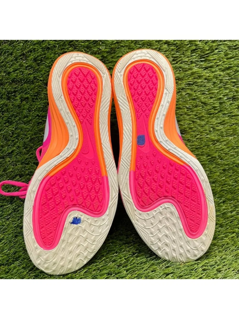 Nike Dual Fusion Trin 3 Womens Size 6.5 Pink Athletic Running Shoes Sneakers
